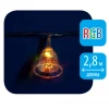 Светодиодная гирлянда Uniel Колокольчики 220V разноцветный ULD-S0280-020/DTA RGB IP20 BELLS 07919 Светодиодная гирлянда Uniel Колокольчики 220V разноцветный ULD-S0280-020/DTA RGB IP20 BELLS 07919