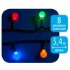 Светодиодная гирлянда Uniel Шарики 220V разноцветный ULD-S0540-060/DGA MULTI IP20 COLORBALLS 07928 Светодиодная гирлянда Uniel Шарики 220V разноцветный ULD-S0540-060/DGA MULTI IP20 COLORBALLS 07928