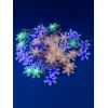 Светодиодная гирлянда Uniel Снежинки 220V разноцветный ULD-S0700-050/DTA MULTI IP20 SNOWFLAKES-3 07936 Светодиодная гирлянда Uniel Снежинки 220V разноцветный ULD-S0700-050/DTA MULTI IP20 SNOWFLAKES-3 07936