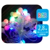 Светодиодная гирлянда Uniel Радуга 220V разноцветный ULD-S0280-025/DTA RGB IP20 RAINBOW 09580 Светодиодная гирлянда Uniel Радуга 220V разноцветный ULD-S0280-025/DTA RGB IP20 RAINBOW 09580