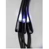 Уличная светодиодная гирлянда Uniel сетка 220V бело-синий ULD-N2015-288/SBK White-Blue IP67 UL-00005485