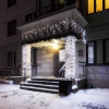 Уличная светодиодная гирлянда Ardecoled бахрома 230V белый ARD-Edge-Classic-2400X600-Black-88Led-Std White 026011 Уличная светодиодная гирлянда Ardecoled бахрома 230V белый ARD-Edge-Classic-2400X600-Black-88Led-Std White 026011