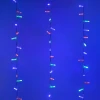 Уличная светодиодная гирлянда Ardecoled занавес 230V разноцветный ARD-Curtain-Classic-2000X2500-Clear-405Led RGB 024851 Уличная светодиодная гирлянда Ardecoled занавес 230V разноцветный ARD-Curtain-Classic-2000X2500-Clear-405Led RGB 024851