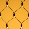 Уличная светодиодная гирлянда Ardecoled сеть 230V теплый белый ARD-Netlight-Classic-2000X1500-Black-288Led Warm 024688