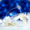 Светодиодная гирлянда Feron Прищепки USB теплый белый без мерцания CL573 41650 Светодиодная гирлянда Feron Прищепки USB теплый белый без мерцания CL573 41650