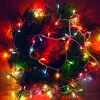 Светодиодная гирлянда Ardecoled занавес 230V разноцветный ARD-Curtain-Home-2000X2500-Clear-300Led RGB 024833 Светодиодная гирлянда Ardecoled занавес 230V разноцветный ARD-Curtain-Home-2000X2500-Clear-300Led RGB 024833