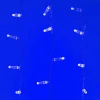 Уличная светодиодная гирлянда Ardecoled занавес 230V синий ARD-Curtain-Classic-2000X3000-Clear-760Led Blue 024861 Уличная светодиодная гирлянда Ardecoled занавес 230V синий ARD-Curtain-Classic-2000X3000-Clear-760Led Blue 024861