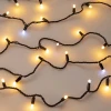 Уличная светодиодная гирлянда Ardecoled нить 230V теплый белый ARD-String-Classic-10000-Black-100Led-Milk-Flash Warm 031208 Уличная светодиодная гирлянда Ardecoled нить 230V теплый белый ARD-String-Classic-10000-Black-100Led-Milk-Flash Warm 031208