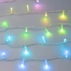 Уличная светодиодная гирлянда Ardecoled нить 230V разноцветная ARD-String-Classic-10000-Clear-100Led-Live RGB-DMX 031740 Уличная светодиодная гирлянда Ardecoled нить 230V разноцветная ARD-String-Classic-10000-Clear-100Led-Live RGB-DMX 031740