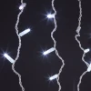 Гирлянда Eurosvet бахрома белый 3*0,6м IP65 100-101 белый Гирлянда Eurosvet бахрома белый 3*0,6м IP65 100-101 белый