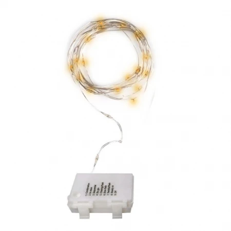 Светодиодная гирлянда ФАZA роса жёлтая DC-G03-50Y