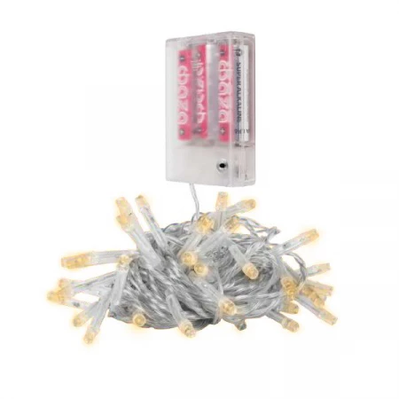 Светодиодная гирлянда ФАZA нить жёлтая DC-G01-80Y