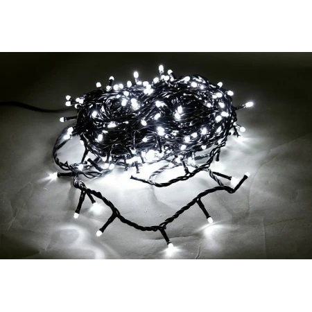 Cветодиодная гирлянда Sneha нить 230V белый статичный A-047R WT