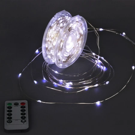 Cветодиодная гирлянда Sneha Роса 5V белый настраиваемый контроллером A-930 W