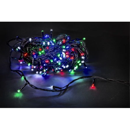 Cветодиодная гирлянда Sneha нить 230V разноцветный постоянный A-244 MIX