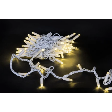Cветодиодная гирлянда Sneha нить 230V теплый белый постоянный A-026 WW