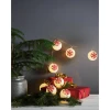 Уличная светодиодная гирлянда Eglo Ornament 729-16 Уличная светодиодная гирлянда Eglo Ornament 729-16