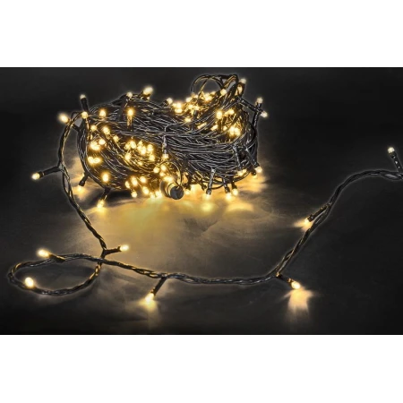 Cветодиодная гирлянда Sneha нить 230V теплый белый статичный A-244 WW