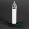 Cветодиодная гирлянда Sneha Свечи 230V теплый белый статичный A-480 Cветодиодная гирлянда Sneha Свечи 230V теплый белый статичный A-480