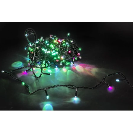 Cветодиодная гирлянда Sneha нить 230V разноцветный хамелеон A-244 RGB