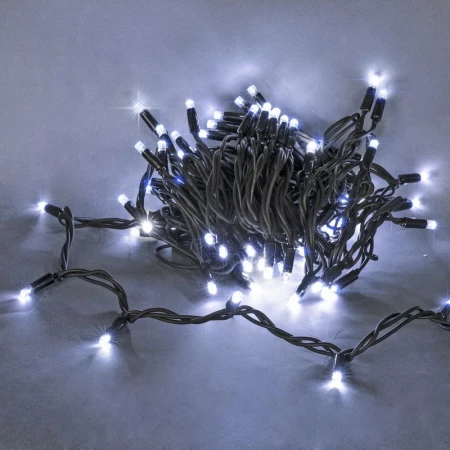 Cветодиодная гирлянда Sneha нить 230V белый мерцающий A-026A W FLASH