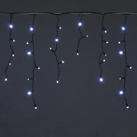 Cветодиодная гирлянда Sneha бахрома 230V белый мерцающий A-057A WT FLASH