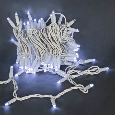 Cветодиодная гирлянда Sneha нить 230V белый мерцающий A-026 W FLASH