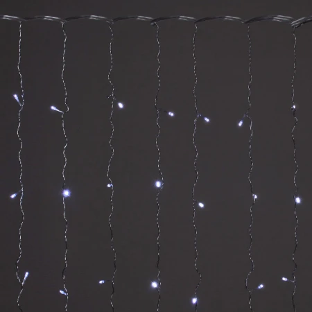 Cветодиодная гирлянда Sneha занавес 230V белый A-960 W