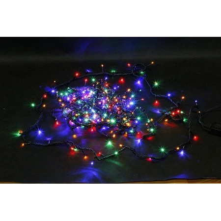 Cветодиодная гирлянда Sneha нить 230V разноцветный 8 режимов A-047 MIX