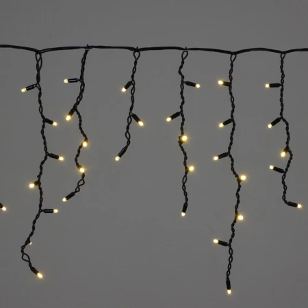 Cветодиодная гирлянда Sneha бахрома 230V теплый белый статичный A-520 LED WW