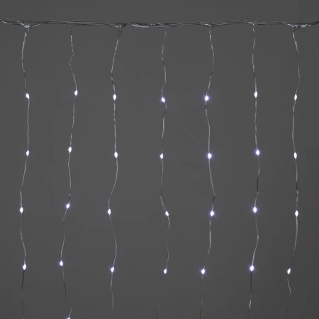 Cветодиодная гирлянда Sneha Капля занавес 230V белый A-963 WT