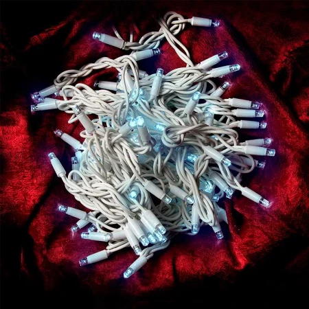 Гирлянда новогодняя уличная General GLFG-100-1000-IP65-SF-W-6 100 диодов 10м