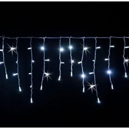 Гирлянда новогодняя "Бахрома" General GLFG-48-180-50-IP20-FL-6 48 диодов 1.8x0.5 м с контр 8 режимов