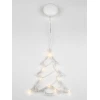 Подвесной светодиодный светильник «Ёлочка» Uniel ULD-H1620-010/STA/3AAA Warm White IP20 Xmas Tree UL-00007254 Подвесной светодиодный светильник «Ёлочка» Uniel ULD-H1620-010/STA/3AAA Warm White IP20 Xmas Tree UL-00007254