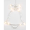 Подвесной светодиодный светильник «Колокольчик» Uniel ULD-H1620-010/STA/3AAA Warm White IP20 Bell UL-00007253 Подвесной светодиодный светильник «Колокольчик» Uniel ULD-H1620-010/STA/3AAA Warm White IP20 Bell UL-00007253