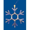 Подвесной светодиодный светильник «Снежинка» Uniel ULD-H1819-012/STA/3AAA Warm White IP20 Snowflake UL-00007251 Подвесной светодиодный светильник «Снежинка» Uniel ULD-H1819-012/STA/3AAA Warm White IP20 Snowflake UL-00007251