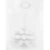 Подвесной светодиодный светильник «Снежинка» Uniel ULD-H1819-012/STA/3AAA Warm White IP20 Snowflake UL-00007251 Подвесной светодиодный светильник «Снежинка» Uniel ULD-H1819-012/STA/3AAA Warm White IP20 Snowflake UL-00007251
