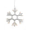 Подвесной светодиодный светильник «Снежинка» Uniel ULD-H1819-012/STA/3AAA Warm White IP20 Snowflake UL-00007251 Подвесной светодиодный светильник «Снежинка» Uniel ULD-H1819-012/STA/3AAA Warm White IP20 Snowflake UL-00007251