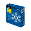 Подвесной светодиодный светильник «Снежинка» Uniel ULD-H1819-012/STA/3AAA Warm White IP20 Snowflake UL-00007251 Подвесной светодиодный светильник «Снежинка» Uniel ULD-H1819-012/STA/3AAA Warm White IP20 Snowflake UL-00007251