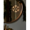 Подвесной светодиодный светильник «Снежинка» Uniel ULD-H1819-012/STA/3AAA Warm White IP20 Snowflake UL-00007251 Подвесной светодиодный светильник «Снежинка» Uniel ULD-H1819-012/STA/3AAA Warm White IP20 Snowflake UL-00007251