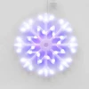 Подвесной светодиодный светильник «Снежинка » Uniel ULD-H4040-048/DTA MULTI IP20 SNOWFLAKE UL-00001403 Подвесной светодиодный светильник «Снежинка » Uniel ULD-H4040-048/DTA MULTI IP20 SNOWFLAKE UL-00001403