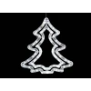Подвесной светодиодный светильник «Ёлочка» Uniel ULD-H3543-070/STA White IP20 Xmas Tree UL-00001405 Подвесной светодиодный светильник «Ёлочка» Uniel ULD-H3543-070/STA White IP20 Xmas Tree UL-00001405