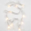 Подвесной светодиодный светильник «Олень» Uniel ULD-H1419-010/STA/3AAA Warm White IP20 Deer UL-00007252 Подвесной светодиодный светильник «Олень» Uniel ULD-H1419-010/STA/3AAA Warm White IP20 Deer UL-00007252
