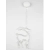 Подвесной светодиодный светильник «Олень» Uniel ULD-H1419-010/STA/3AAA Warm White IP20 Deer UL-00007252 Подвесной светодиодный светильник «Олень» Uniel ULD-H1419-010/STA/3AAA Warm White IP20 Deer UL-00007252