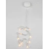 Подвесной светодиодный светильник «Олень» Uniel ULD-H1419-010/STA/3AAA Warm White IP20 Deer UL-00007252 Подвесной светодиодный светильник «Олень» Uniel ULD-H1419-010/STA/3AAA Warm White IP20 Deer UL-00007252