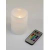 Фигурка светодиодная «Свеча» 7,5х10см Uniel ULD-F052 RGB RC Candle UL-00007258