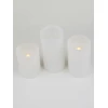 Фигурка светодиодная «Свеча» 7,5х15,1см Uniel ULD-F050 Warm White Candle Set3 UL-00007256 Фигурка светодиодная «Свеча» 7,5х15,1см Uniel ULD-F050 Warm White Candle Set3 UL-00007256