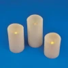 Фигурка светодиодная «Свеча» 7,5х15,1см Uniel ULD-F050 Warm White Candle Set3 UL-00007256 Фигурка светодиодная «Свеча» 7,5х15,1см Uniel ULD-F050 Warm White Candle Set3 UL-00007256
