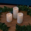 Фигурка светодиодная «Свеча» 7,5х15,1см Uniel ULD-F050 Warm White Candle Set3 UL-00007256 Фигурка светодиодная «Свеча» 7,5х15,1см Uniel ULD-F050 Warm White Candle Set3 UL-00007256