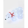 Фигурка светодиодная «Белый медведь» 23x36,5см Uniel ULD-M3423-040/STA 07954 Фигурка светодиодная «Белый медведь» 23x36,5см Uniel ULD-M3423-040/STA 07954
